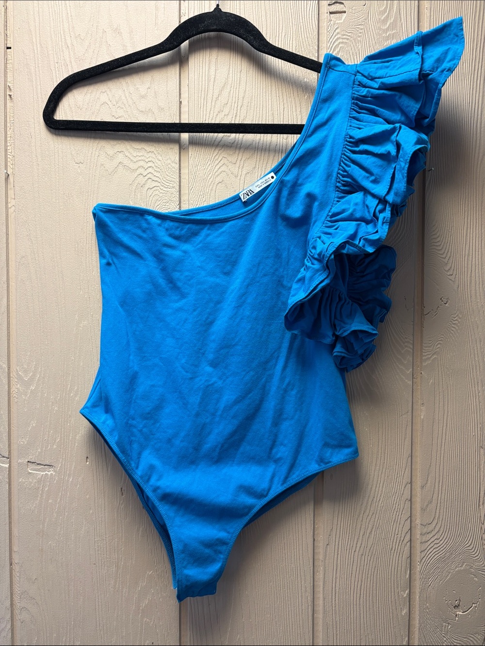 Zara One Shoulder Bodysuit